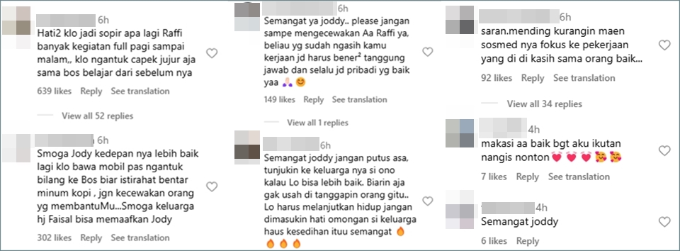 Wejangan Buat Tubagus Joddy saat Kerja dengan Raffi Ahmad