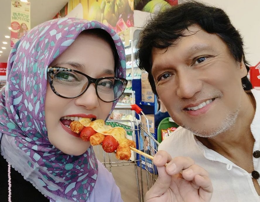 Kebersamaan Ikang Fawzi dan Mendiang Marissa Haque Instagram