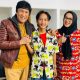 Marissa Haque bersama Ikang Fawzi dan Fajar Sadboy Instagram