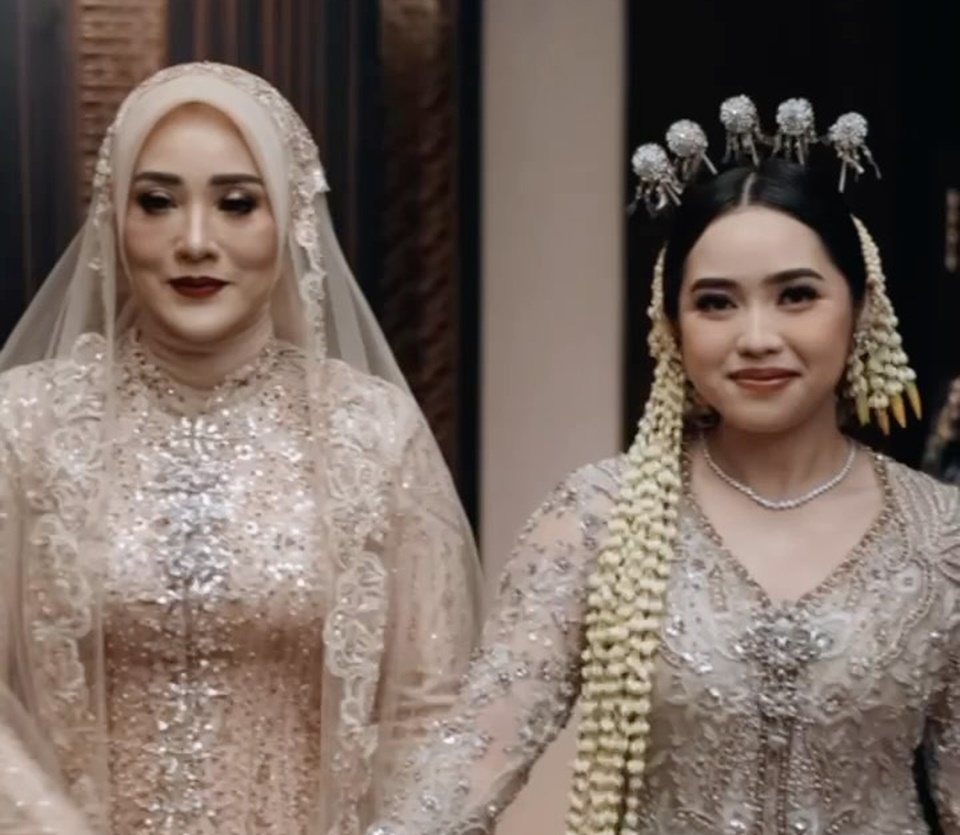 Elma Theana di Pernikahan Sang Putri Instagram