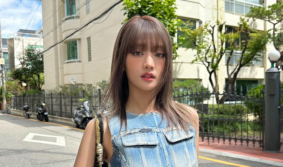 Minnie GI DLE Debut Runway di Paris Fashion Week Instagram