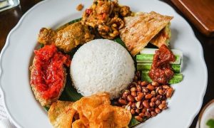 Nasi Lemak Favorit di Jakarta Instagram