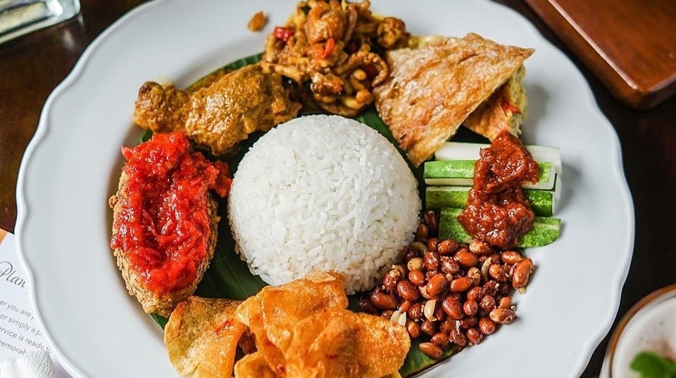 Nasi Lemak Favorit di Jakarta Instagram