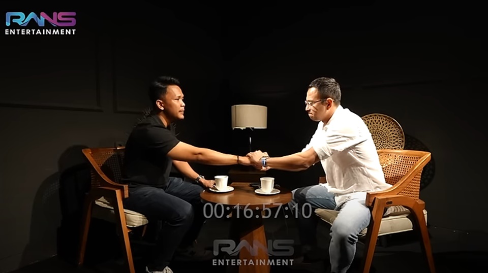 Raffi Ahmad Beri Tubagus Joddy Pekerjaan YouTube