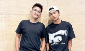 Ruben Onsu dan Betrand Peto Instagram