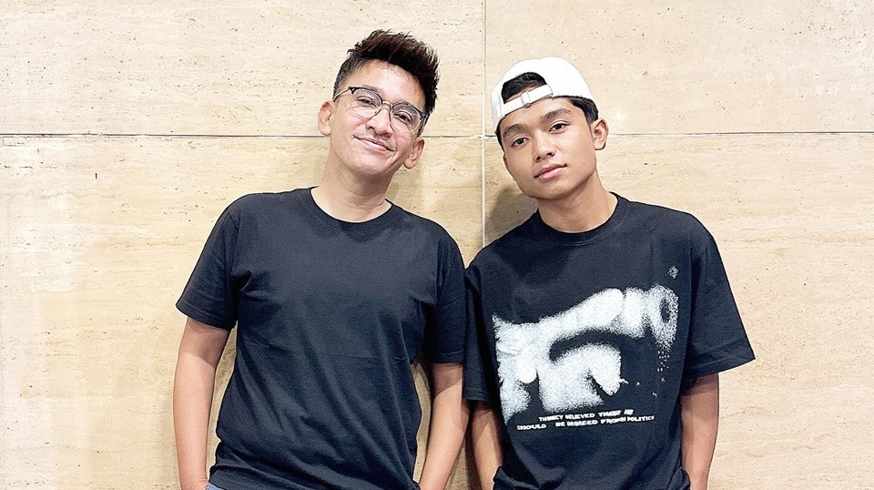 Ruben Onsu dan Betrand Peto Instagram