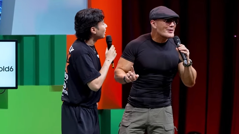 Vidi Aldiano bersama Deddy Corbuzier di Podhub Live